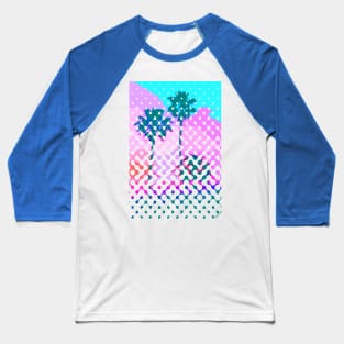 Summertime Palms Baseball T-Shirt
